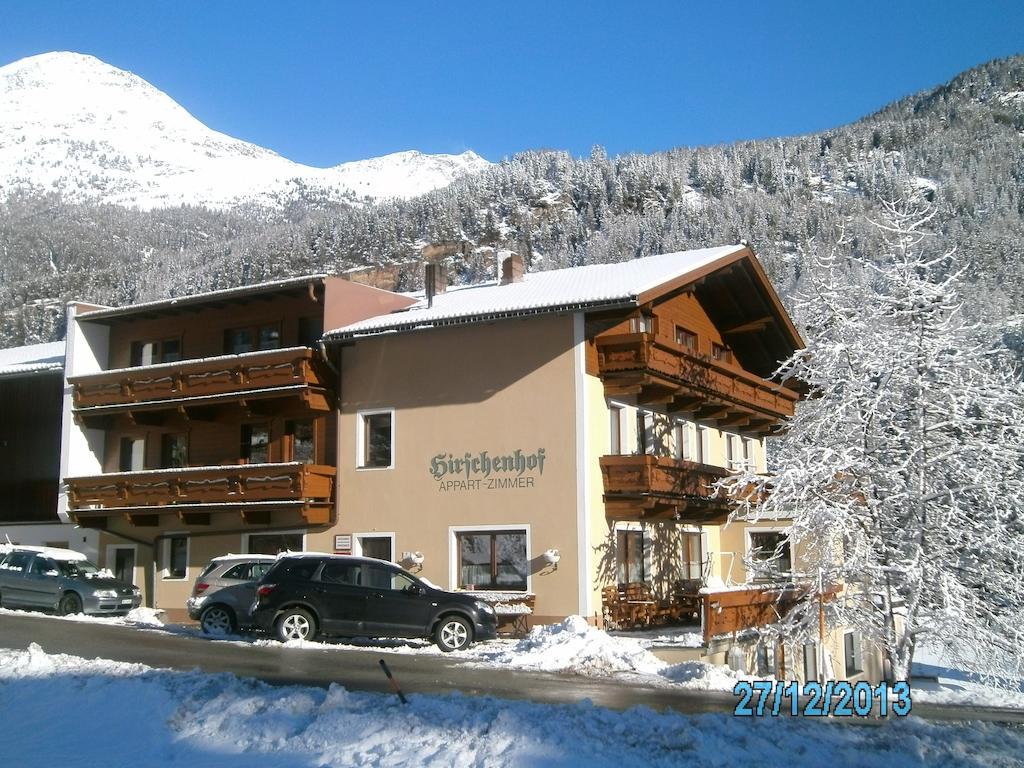 Gaestehaus Hirschenhof Sölden Exterior foto